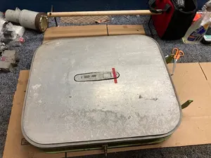 BOEING 707 ELECTRONICS ACCESS DOOR  *AR* VINTAGE